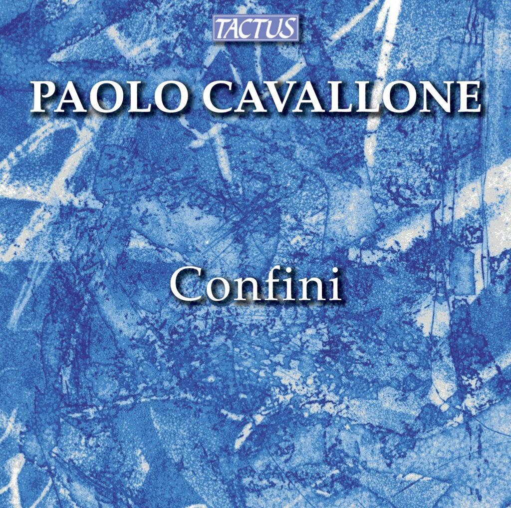 Copertina dell'album Paolo Cavallone Confini