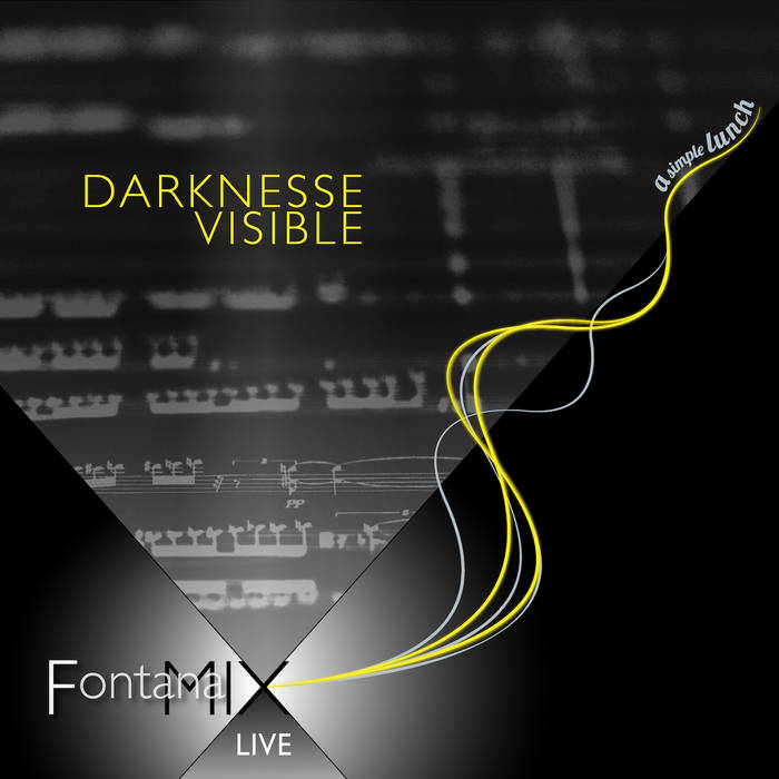 Copertina dell'album del FontanaMIXensemble Darknesse Visible