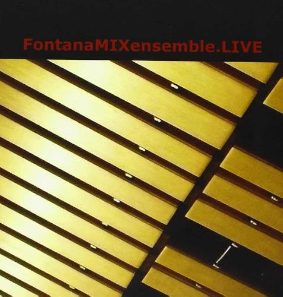 Copertina dell'album  FontanaMIXensemble.live