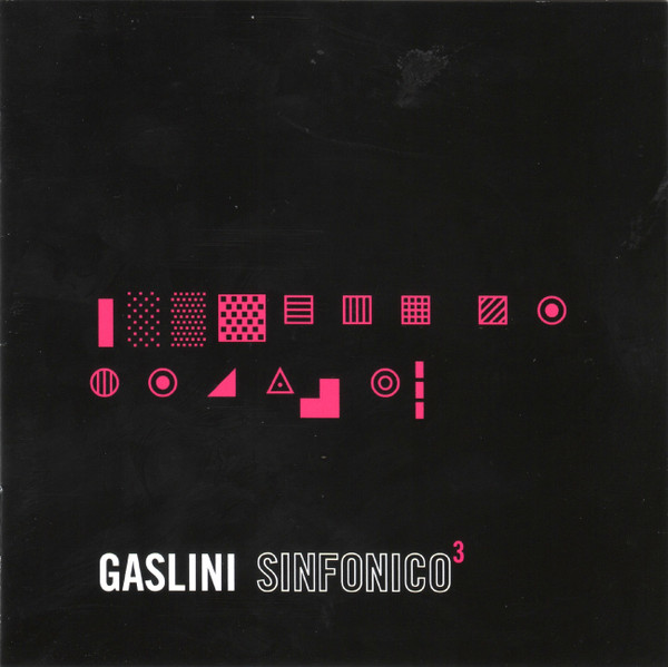 Copertina dell'album Gaslini Sinfonico3