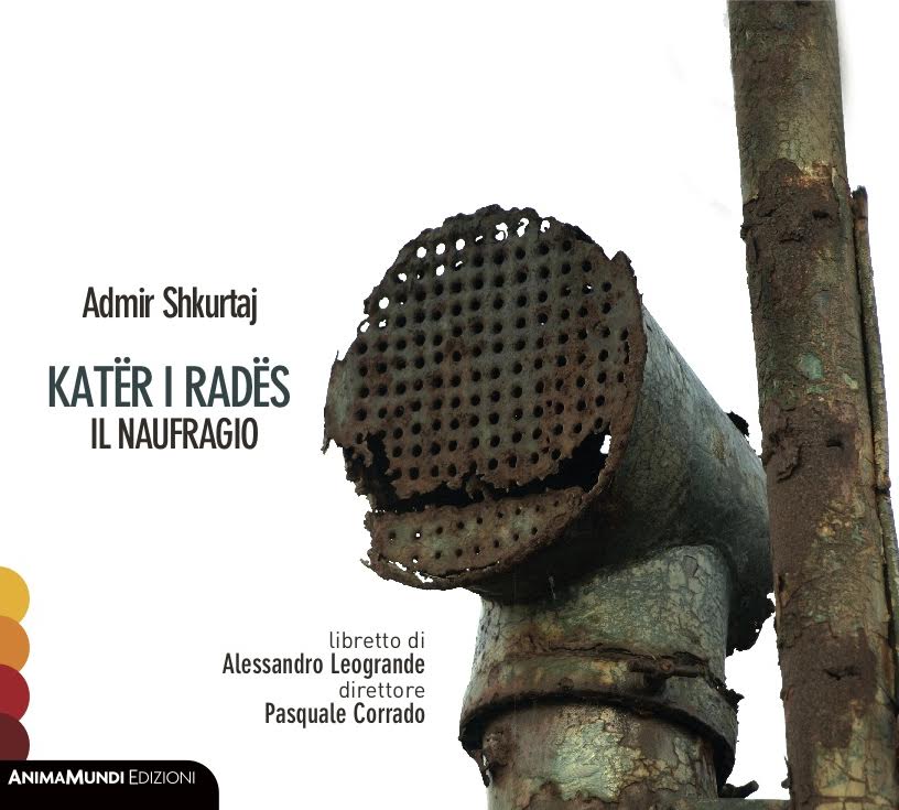 Copertina dell'album Kater i Rades Il naufragio di Admir Shkurtaj