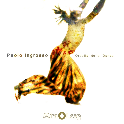 Copertina dell'album di Paolo Ingrosso Ordalia della Danza